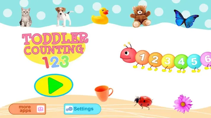 Toddler Counting 123 Kids Free android App screenshot 9