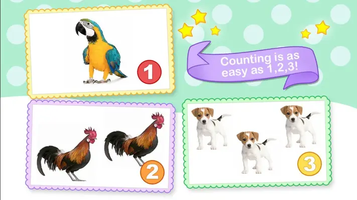 Toddler Counting 123 Kids Free android App screenshot 3